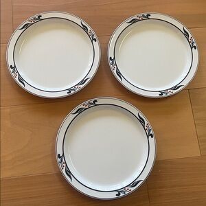 (3) DANSK Bistro Maribo dinner plates Portugal